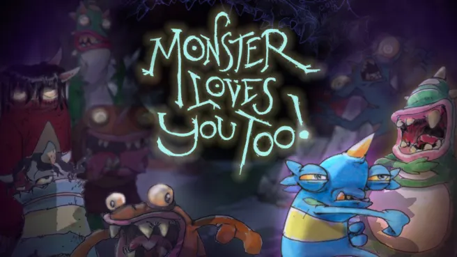 switch《怪物也爱你! Monster Loves You Too!》英文版nsp下载
