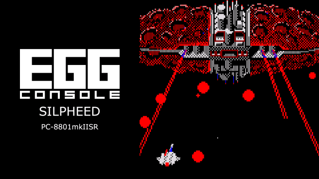 switch《EGGCONSOLE SILPHEED PC-8801mkIISR》英日文版nsp下载