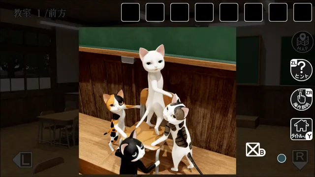 switch《逃离猫咪学校 猫様の学び舎からの脱出》日文版nsp下载_1