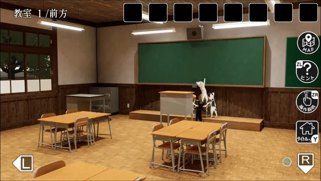 switch《逃离猫咪学校 猫様の学び舎からの脱出》日文版nsp下载_2