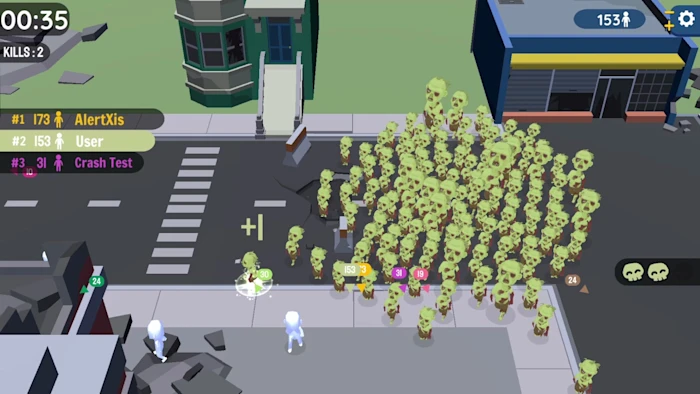 switch《暴走城市：僵尸 Crowd City: Zombie Edition》英文版nsp下载【含1.0.2补丁+2个DLC】_1