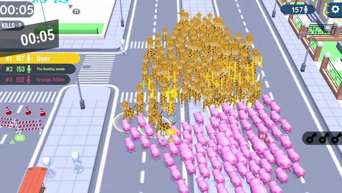 switch《暴走城市：僵尸 Crowd City: Zombie Edition》英文版nsp下载【含1.0.2补丁+2个DLC】_5