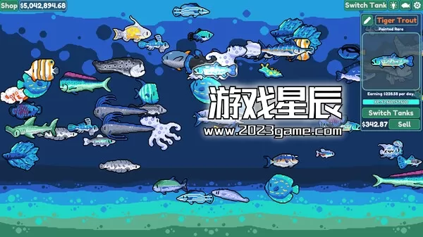 PC《轻松水族馆 Chillquarium》中文版下载v1.1_4