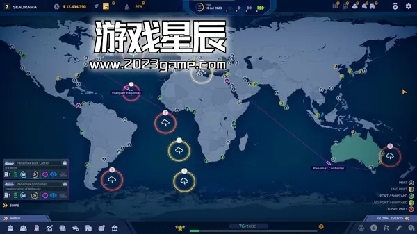 PC《纵横七海：船运世界/SeaOrama: World of Shipping》中文版下载_2
