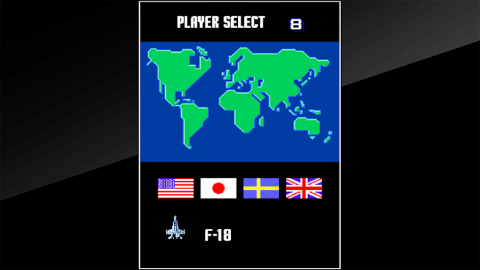 switch《街机档案：四国战机 Arcade Archives AERO FIGHTERS》英文版nsp下载+金手指_2