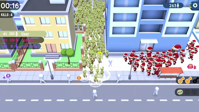 switch《暴走城市：僵尸 Crowd City: Zombie Edition》英文版nsp下载【含1.0.2补丁+2个DLC】_2