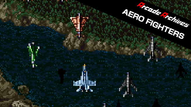 switch《街机档案：四国战机 Arcade Archives AERO FIGHTERS》英文版nsp下载+金手指