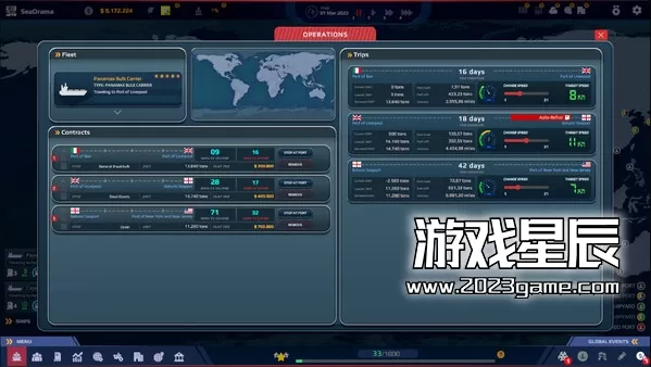 PC《纵横七海：船运世界/SeaOrama: World of Shipping》中文版下载_0