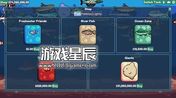 PC《轻松水族馆 Chillquarium》中文版下载v1.1_0