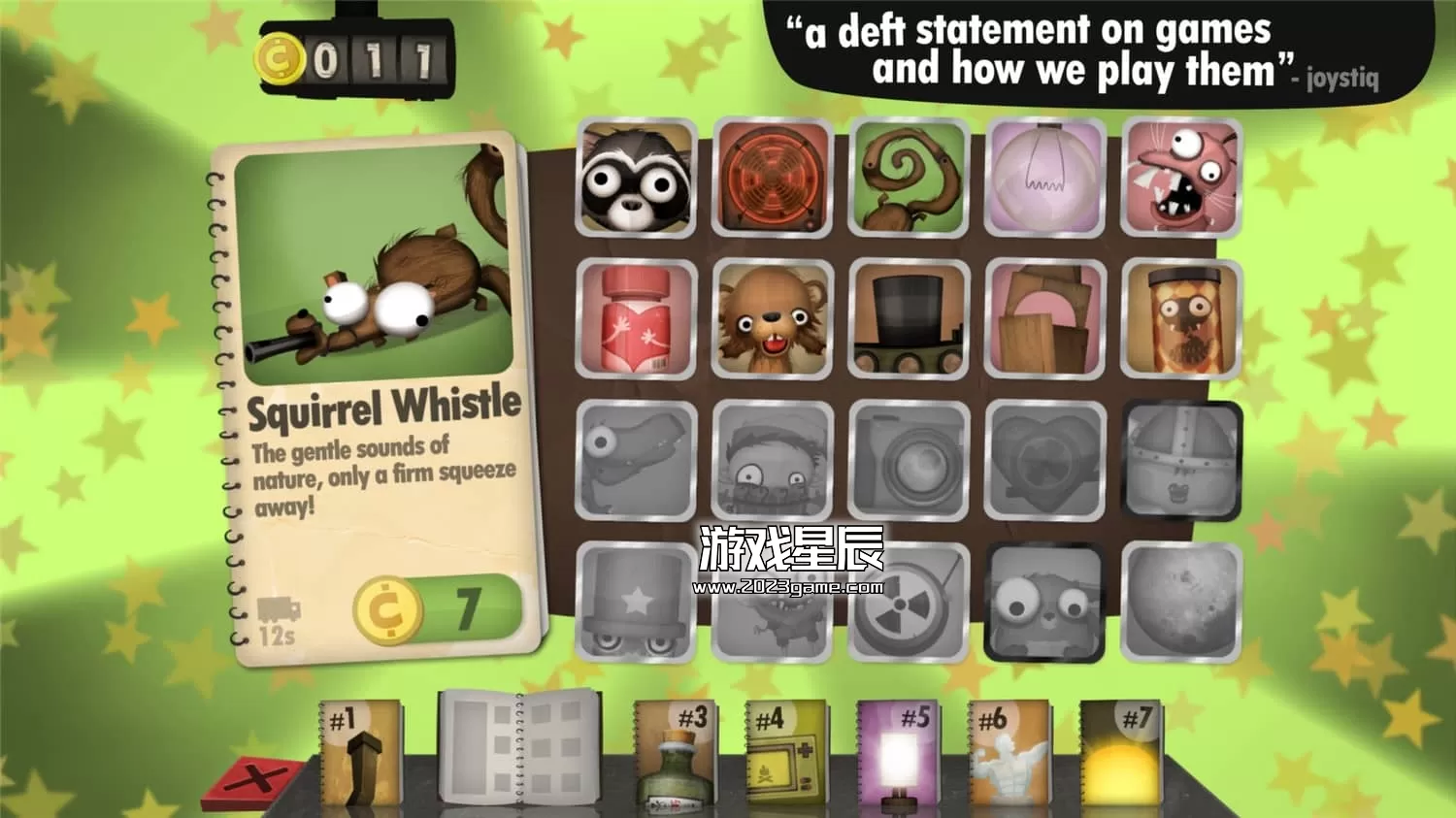 PC《小小地狱火 Little Inferno》中文版下载Build.10124709_1