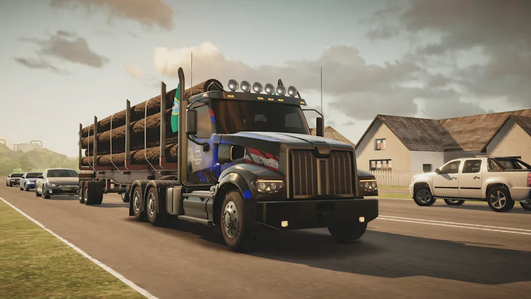 switch《卡车模拟器2024 - 美国司机区 Truck Simulator 2024 – USA Driver Zone》英文版nsp下载_2