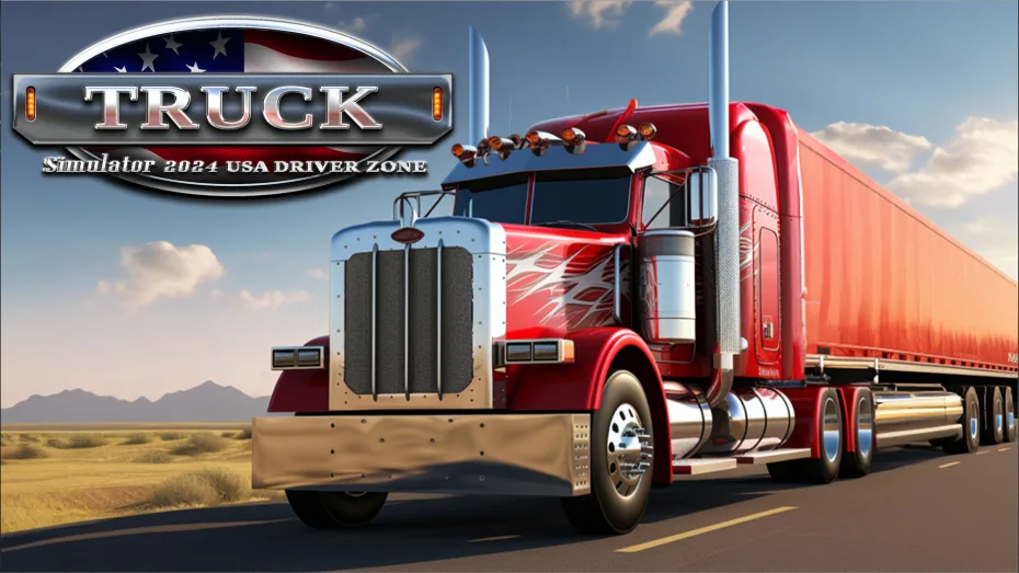 switch《卡车模拟器2024 - 美国司机区 Truck Simulator 2024 – USA Driver Zone》英文版nsp下载