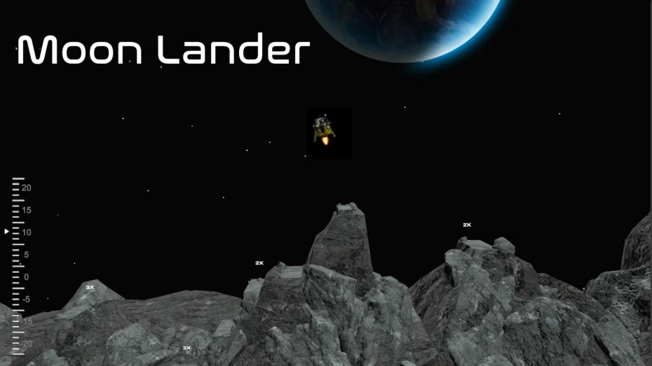 switch《月球着陆器 Moon Lander》英文版nsp下载