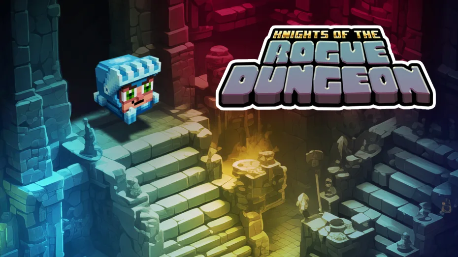 switch《盗贼地牢骑士 Knights of the Rogue Dungeon》英文版nsp下载