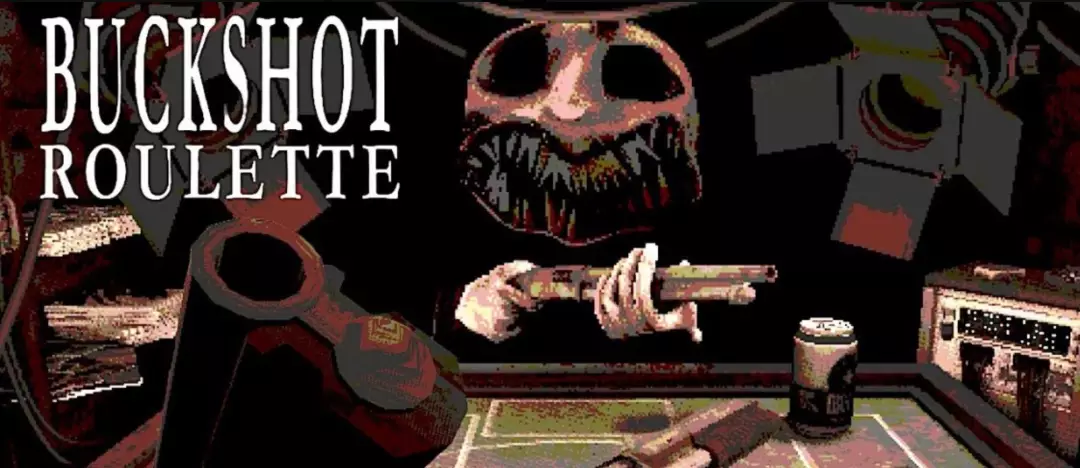 PC《霰弹枪俄罗斯轮盘/Buckshot Roulette》英文版下载