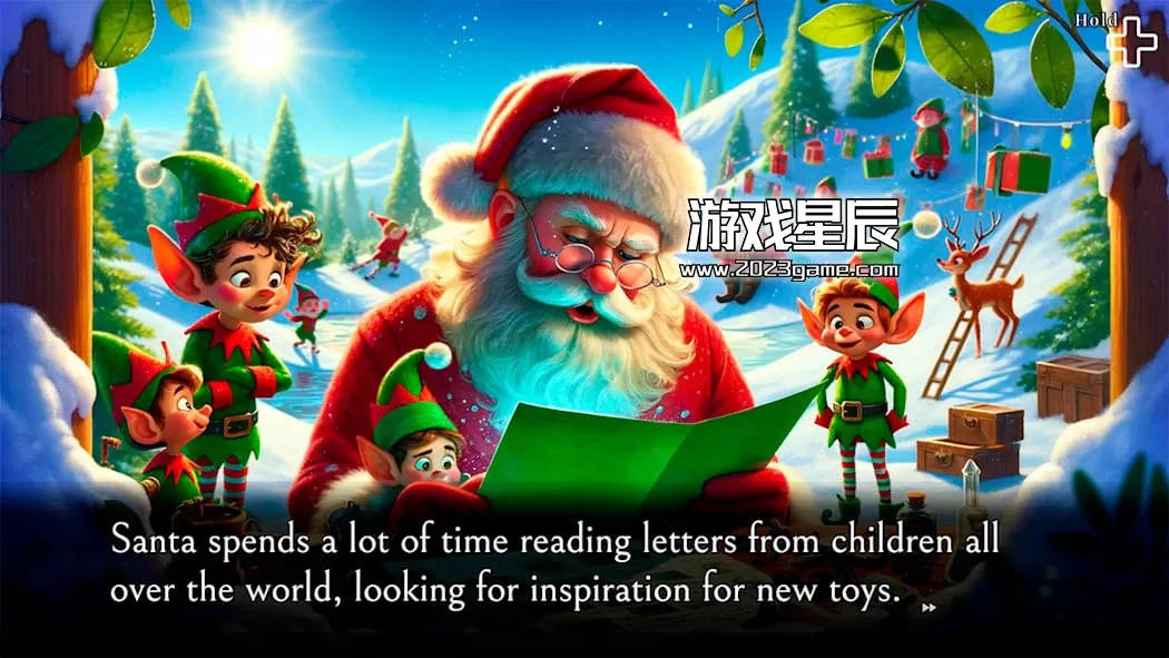 switch《圣诞老人的工作坊挑战 Santa's Workshop Challenge: The North Pole Gift Adventure》英文版nsp下载_4