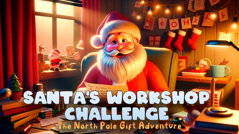 switch《圣诞老人的工作坊挑战 Santa's Workshop Challenge: The North Pole Gift Adventure》英文版nsp下载