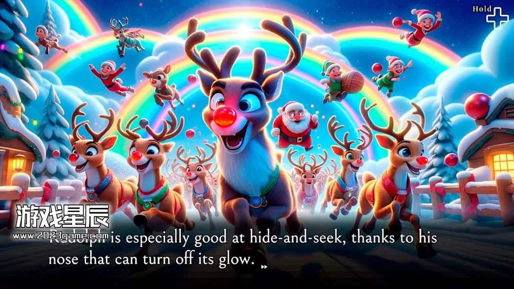 switch《圣诞老人的工作坊挑战 Santa's Workshop Challenge: The North Pole Gift Adventure》英文版nsp下载_1