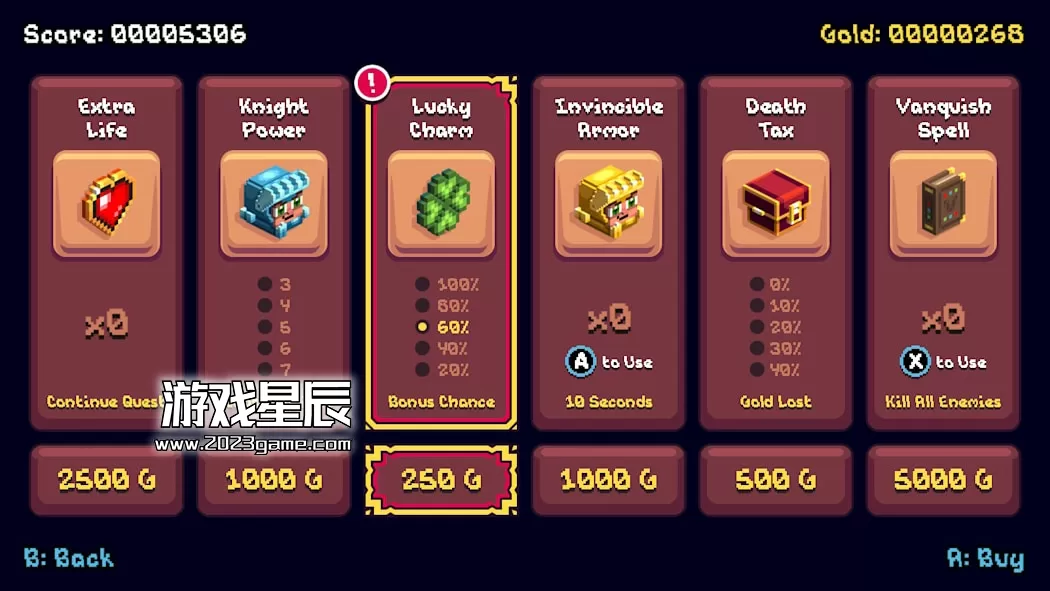 switch《盗贼地牢骑士 Knights of the Rogue Dungeon》英文版nsp下载_3