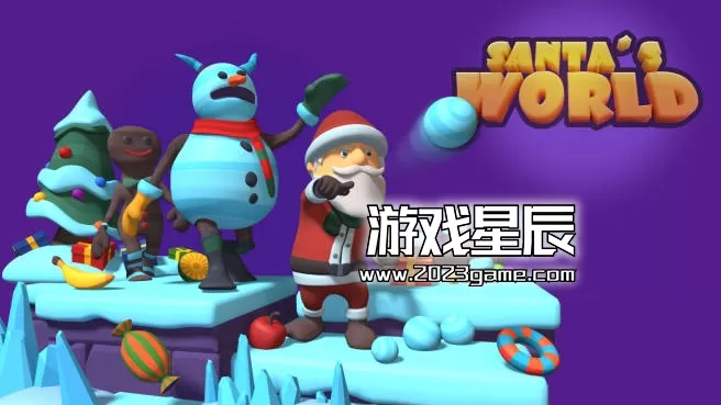 switch《圣诞老人的世界 Santa´s World》英文版nsp下载