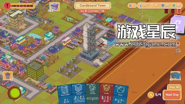 PC《卡牌城镇 Cardboard Town》中文版下载Build.12978742_1