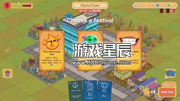 PC《卡牌城镇 Cardboard Town》中文版下载Build.12978742_4