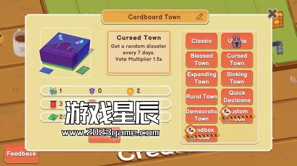 PC《卡牌城镇 Cardboard Town》中文版下载Build.12978742_0
