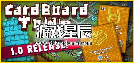 PC《卡牌城镇 Cardboard Town》中文版下载Build.12978742
