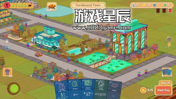 PC《卡牌城镇 Cardboard Town》中文版下载Build.12978742_5