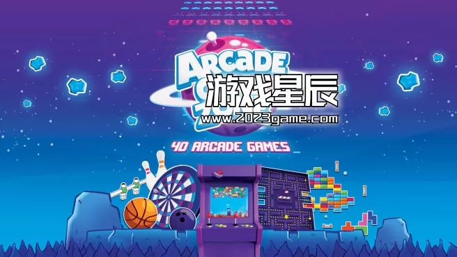 switch《街机地带 Arcade Game Zone》英文版nsp下载+1.0.2补丁
