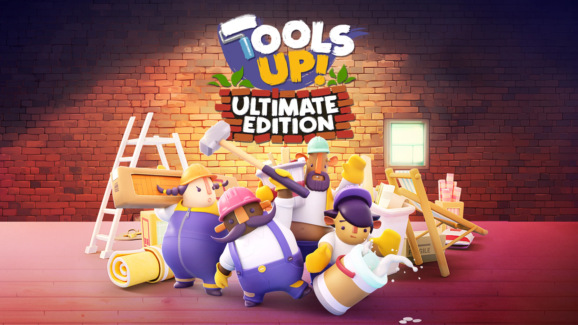 【9.0】PS4《分手装修/胡闹装修终极版(Tools Up! Ultimate Edition)》中文版PKG下载
