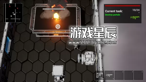 PC《赛博复仇者/Cyber Avenger》中文版下载_4