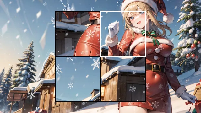 switch《无尽的女孩：漂亮的圣诞 Hentai Girls: Pretty Christmas》中文版nsp下载_4
