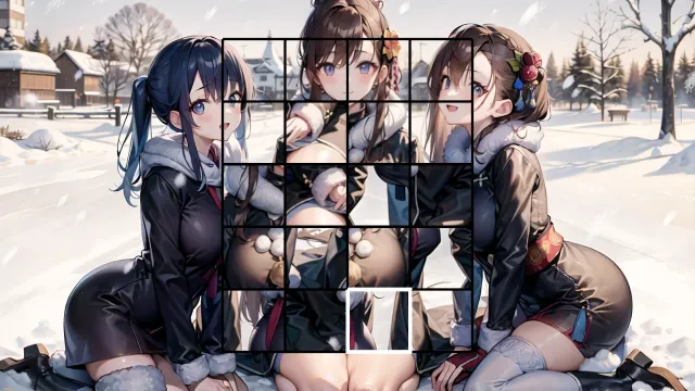 switch《无尽的女孩：漂亮的圣诞 Hentai Girls: Pretty Christmas》中文版nsp下载_2
