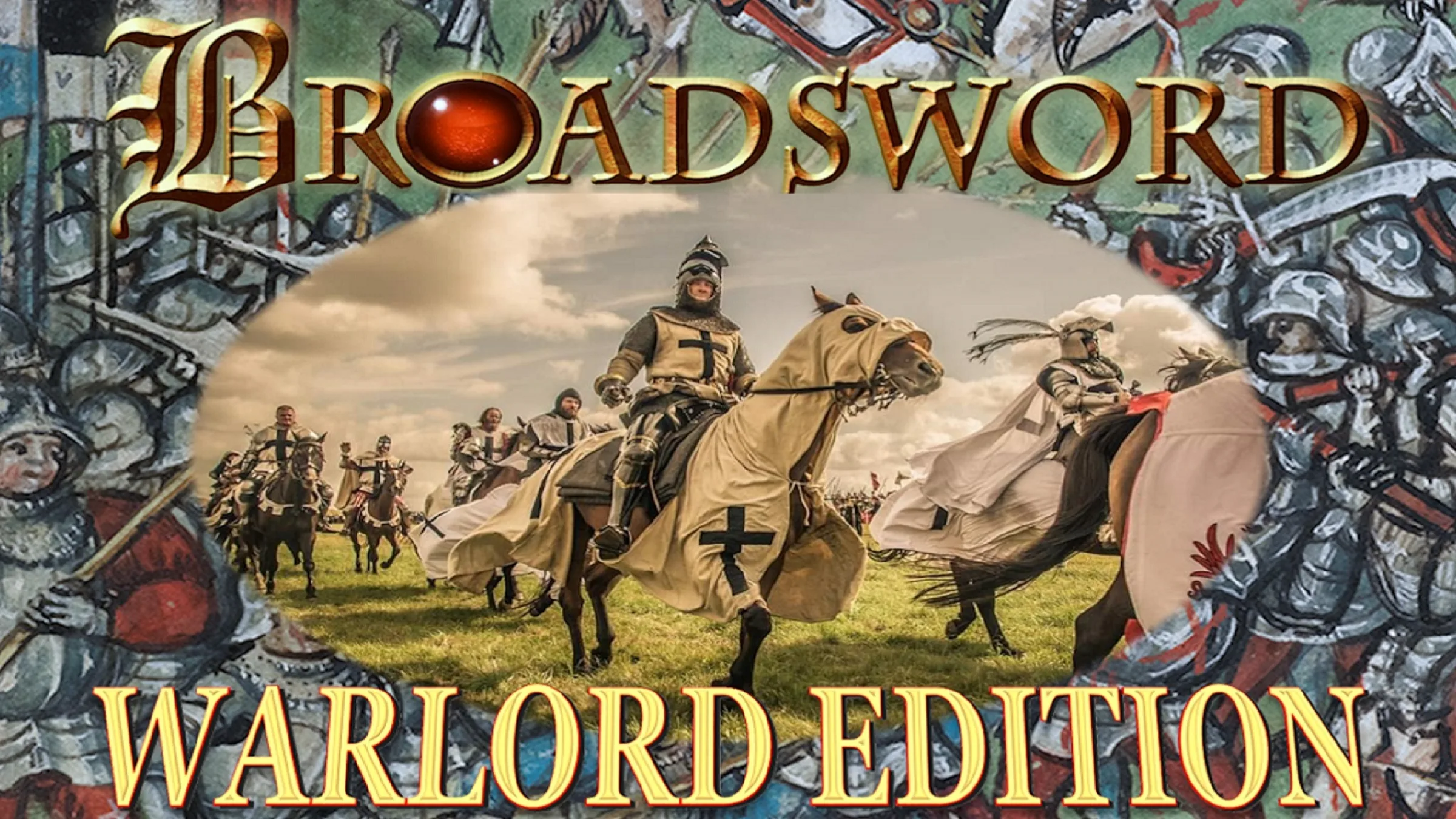 switch《巨剑战争:领主版(Broadsword Warlord Edition)》中文版nsp下载