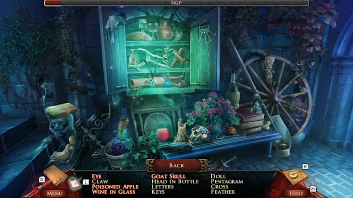 switch《不祥的故事：被遗忘的岛屿 Ominous Tales: The Forsaken Isle》英文版nsp下载_2