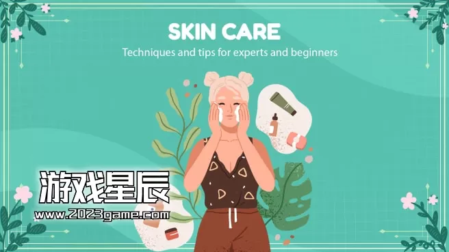switch《皮肤护理 Skin care》英文版nsp下载