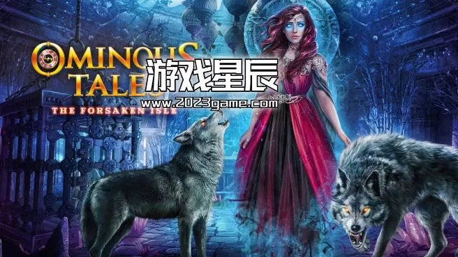 switch《不祥的故事：被遗忘的岛屿 Ominous Tales: The Forsaken Isle》英文版nsp下载