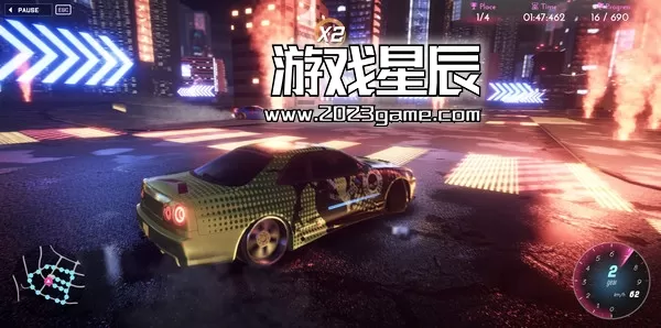 switch《CrashMetal – Drift Racing Car Driving Simulator 2022 Games》英文版nsp下载+DLC_4