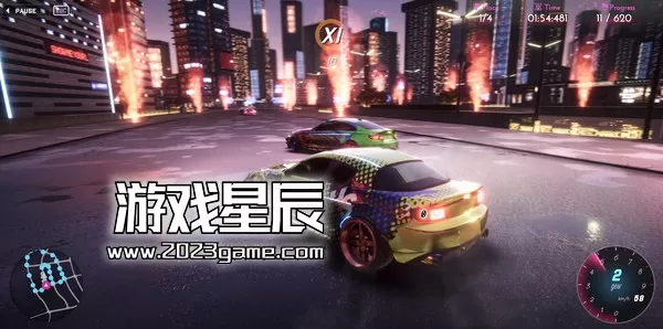 switch《CrashMetal – Drift Racing Car Driving Simulator 2022 Games》英文版nsp下载+DLC_3