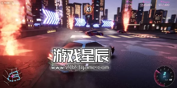 switch《CrashMetal – Drift Racing Car Driving Simulator 2022 Games》英文版nsp下载+DLC_0