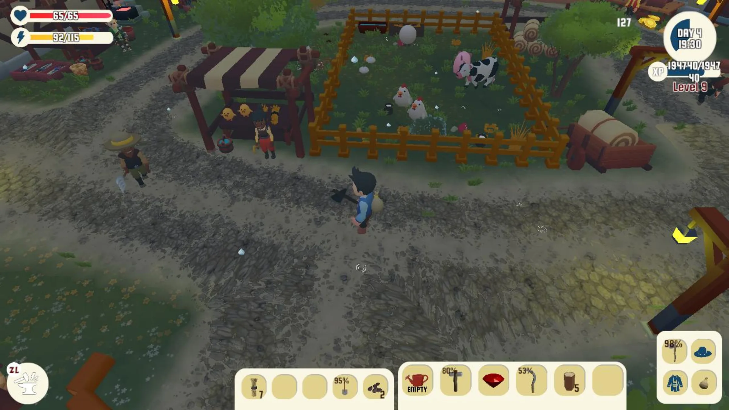 switch《种田骑士冒险记(Farm Knight Adventures)》英文nsp下载+1.0.2补丁_4