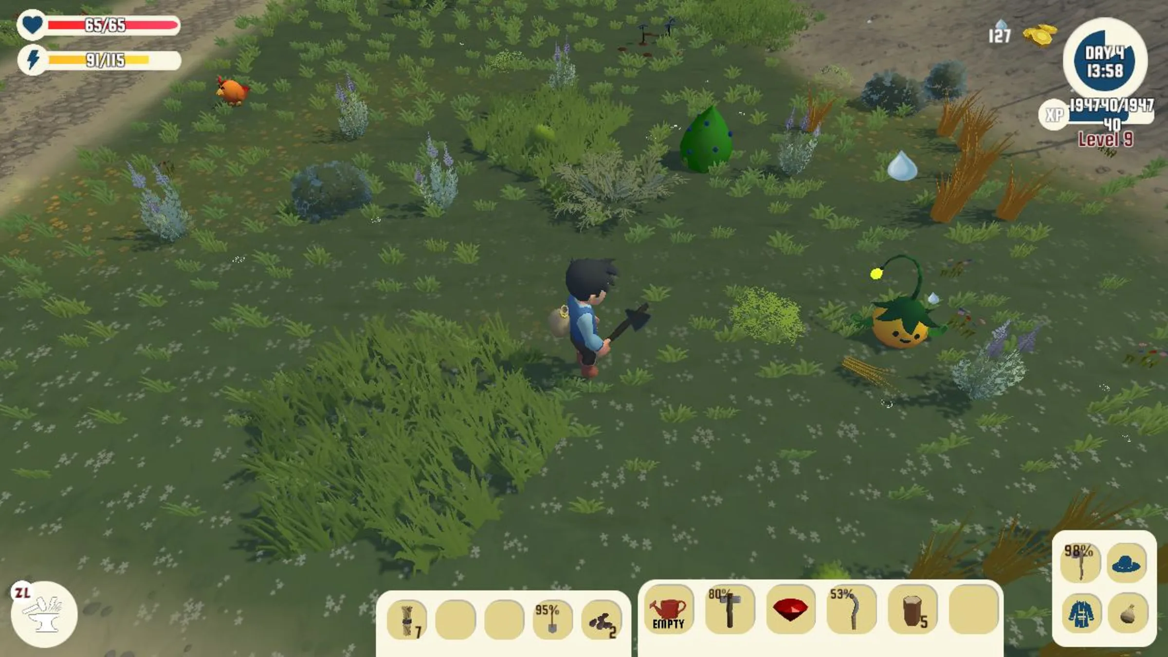 switch《种田骑士冒险记(Farm Knight Adventures)》英文nsp下载+1.0.2补丁_2