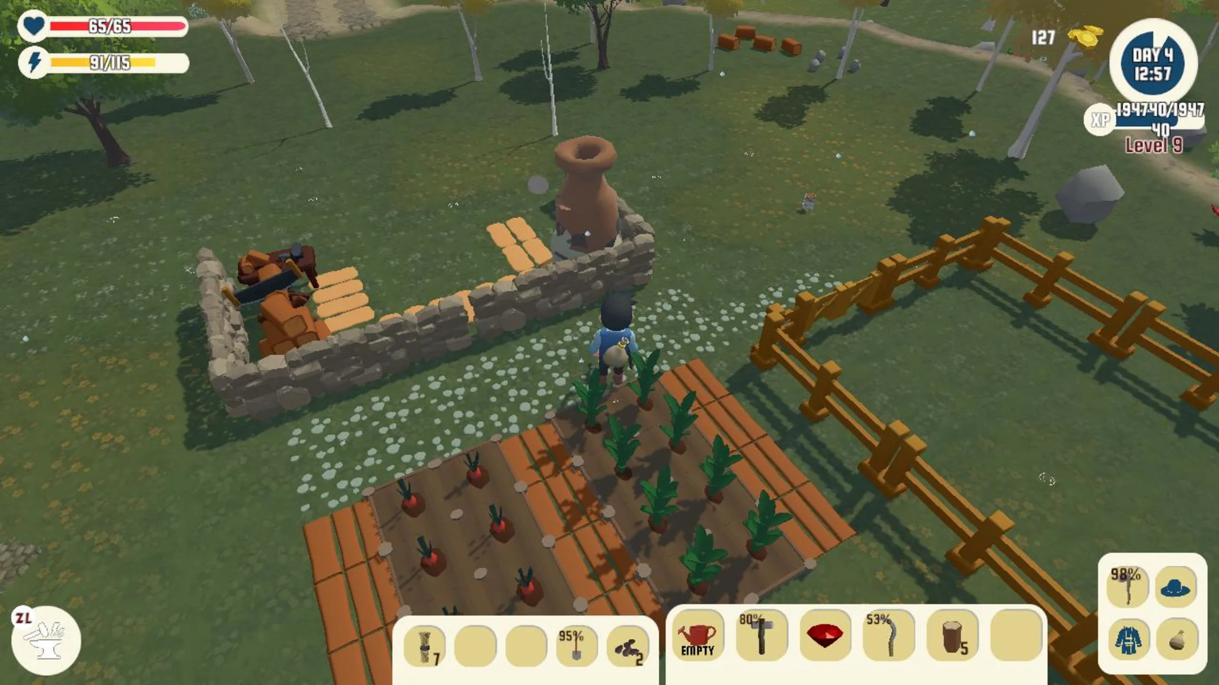 switch《种田骑士冒险记(Farm Knight Adventures)》英文nsp下载+1.0.2补丁_3