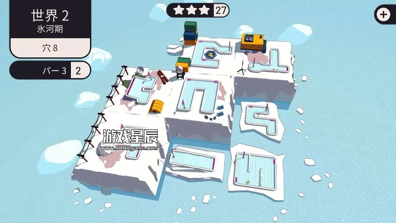 switch《n高尔夫 nGolf》中文版nsz下载【含1.0.3补丁+2DLC】