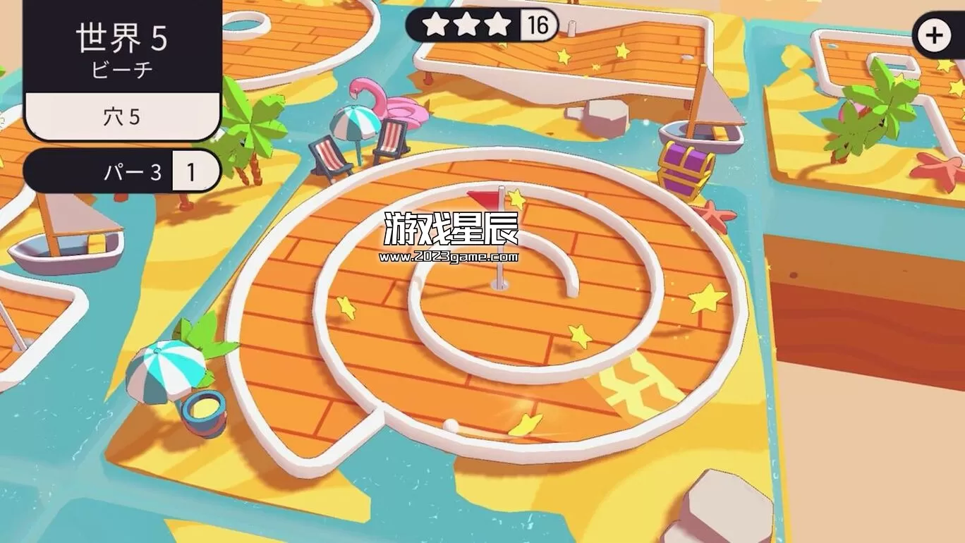switch《n高尔夫 nGolf》中文版nsz下载【含1.0.3补丁+2DLC】_2