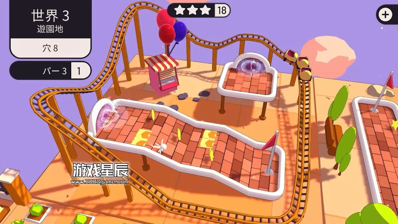 switch《n高尔夫 nGolf》中文版nsz下载【含1.0.3补丁+2DLC】_5