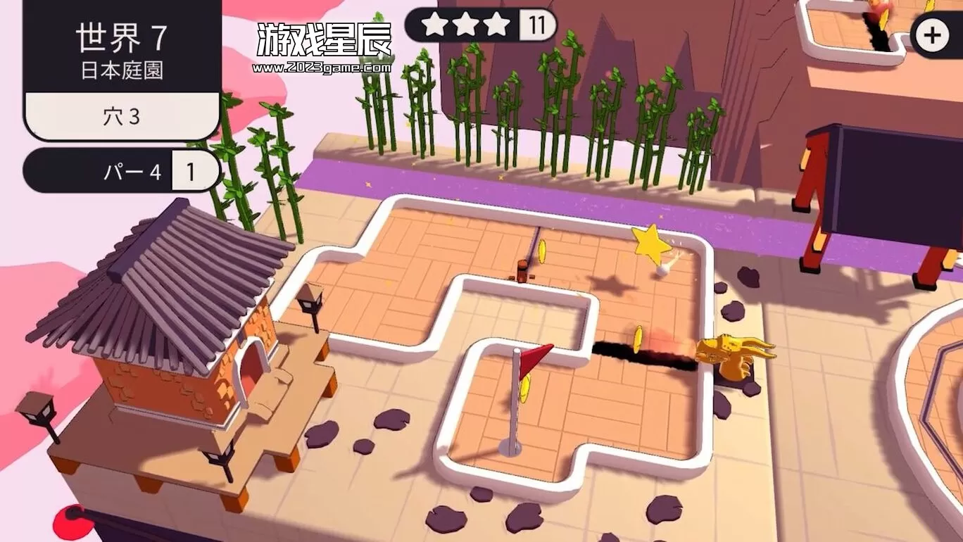 switch《n高尔夫 nGolf》中文版nsz下载【含1.0.3补丁+2DLC】_3