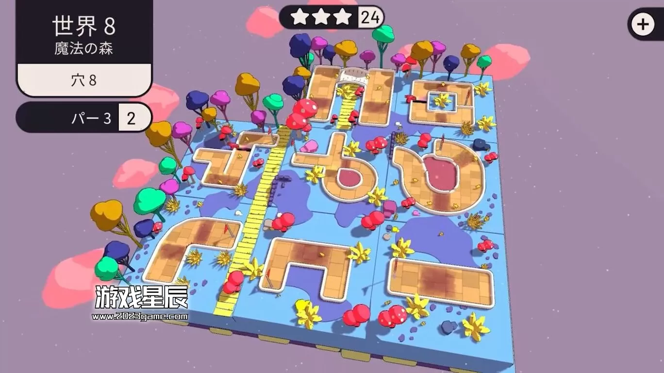 switch《n高尔夫 nGolf》中文版nsz下载【含1.0.3补丁+2DLC】_4