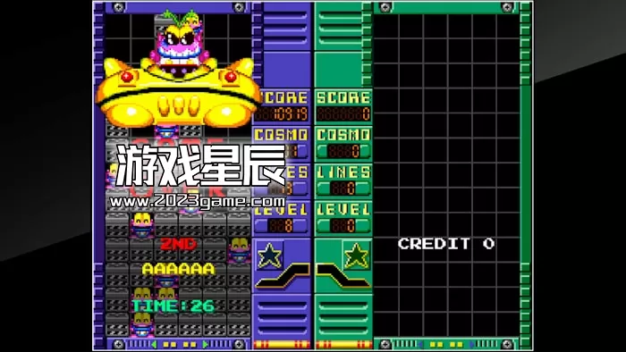 switch《街机档案：宇宙盗贼团方块大战 Arcade Archives COSMO GANG THE PUZZLE》英文版nsp下载_4